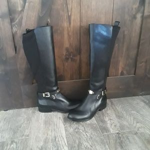 MK Black Boots